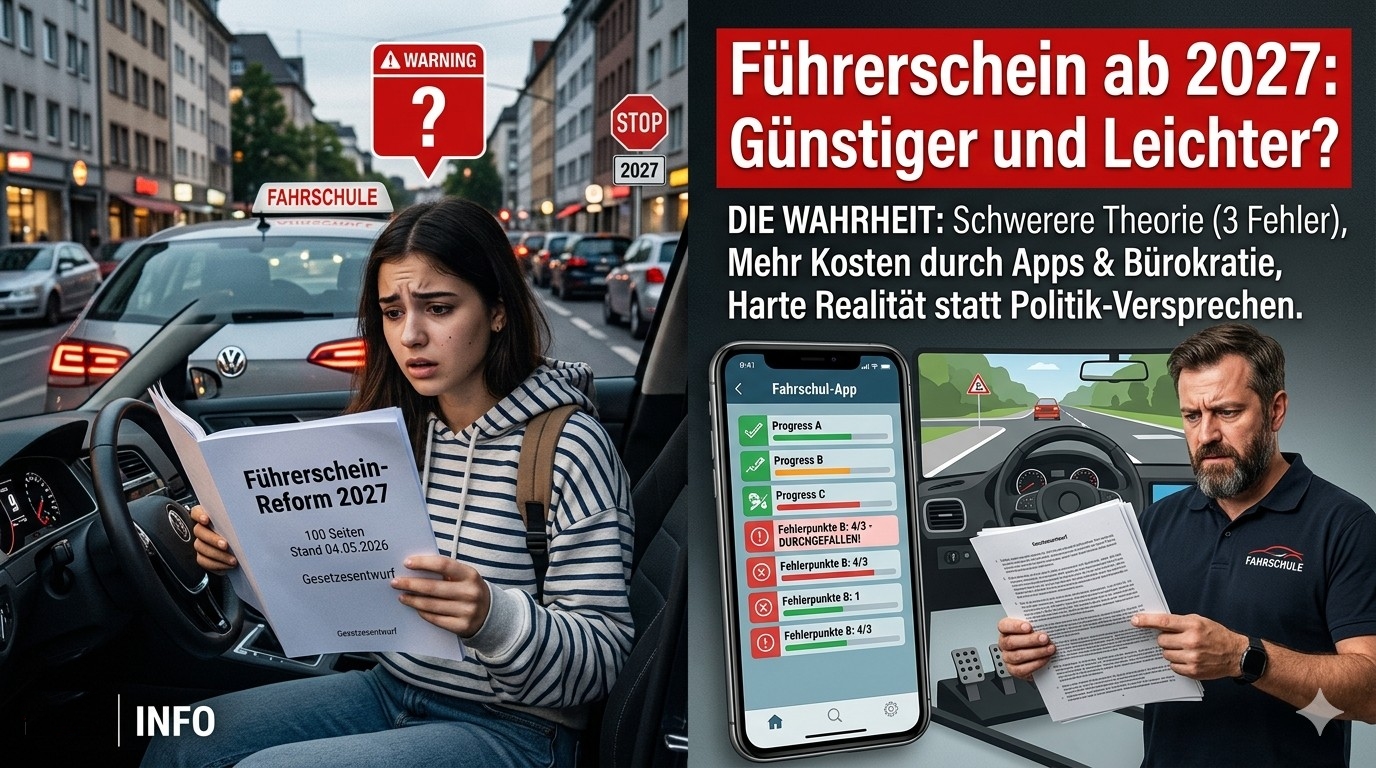 Führerschein Reform 2027